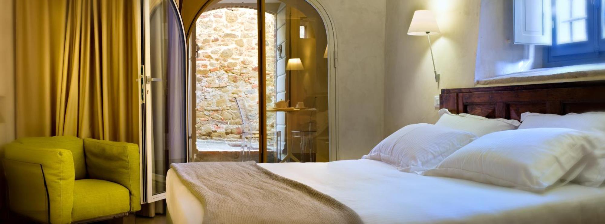 Fondaco Del Moro Bed & Breakfast Civitella in Val di Chiana Eksteriør bilde