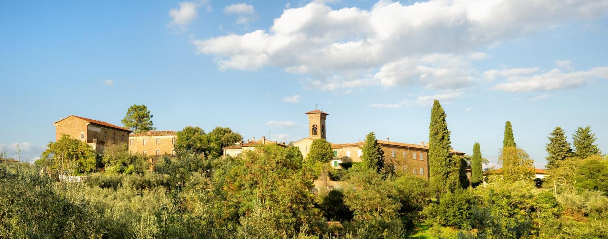Fondaco Del Moro Bed & Breakfast Civitella in Val di Chiana Eksteriør bilde