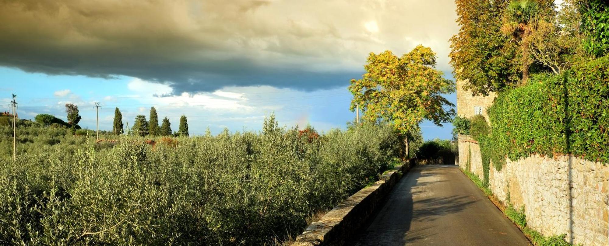 Fondaco Del Moro Bed & Breakfast Civitella in Val di Chiana Eksteriør bilde