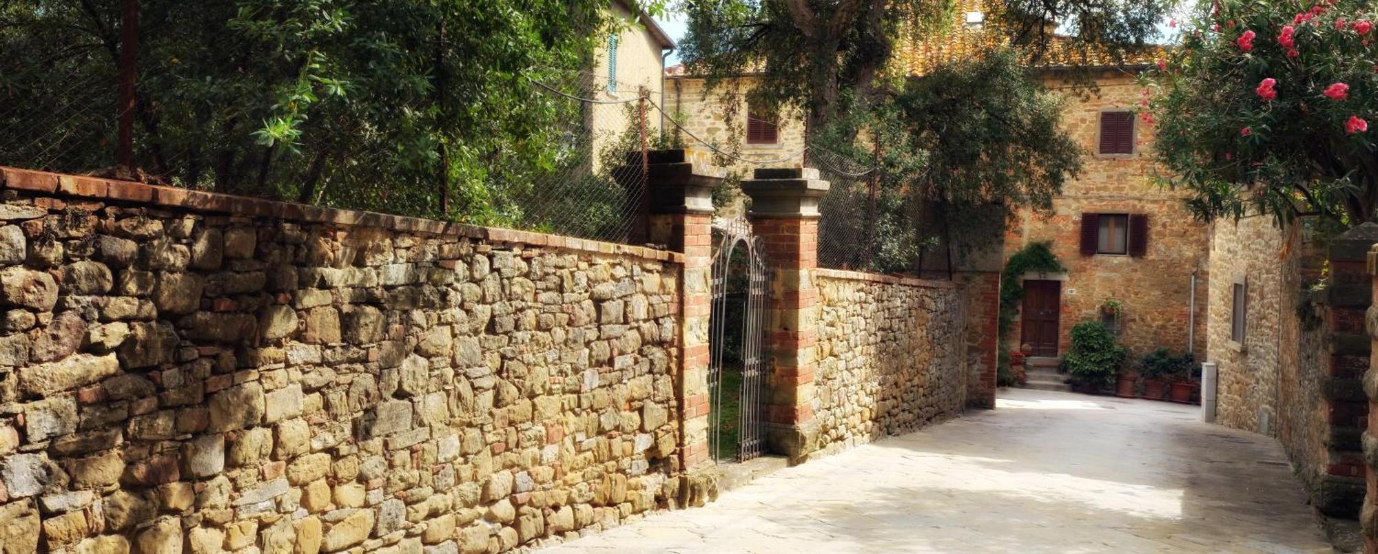Fondaco Del Moro Bed & Breakfast Civitella in Val di Chiana Eksteriør bilde