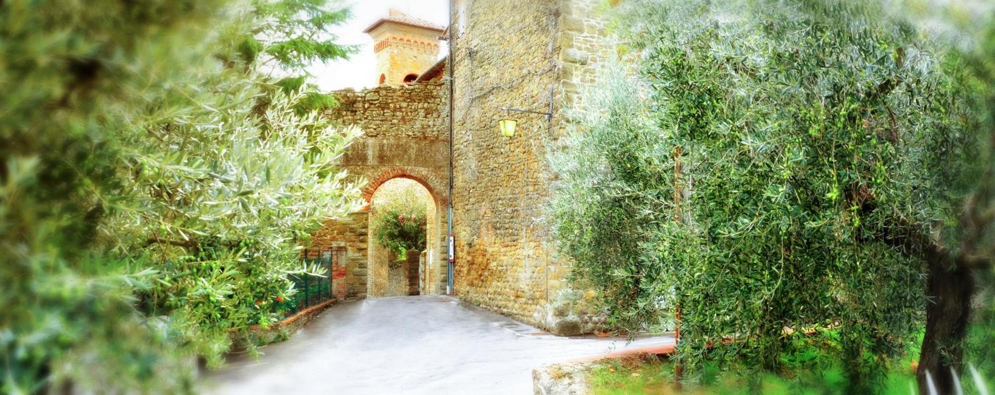 Fondaco Del Moro Bed & Breakfast Civitella in Val di Chiana Eksteriør bilde