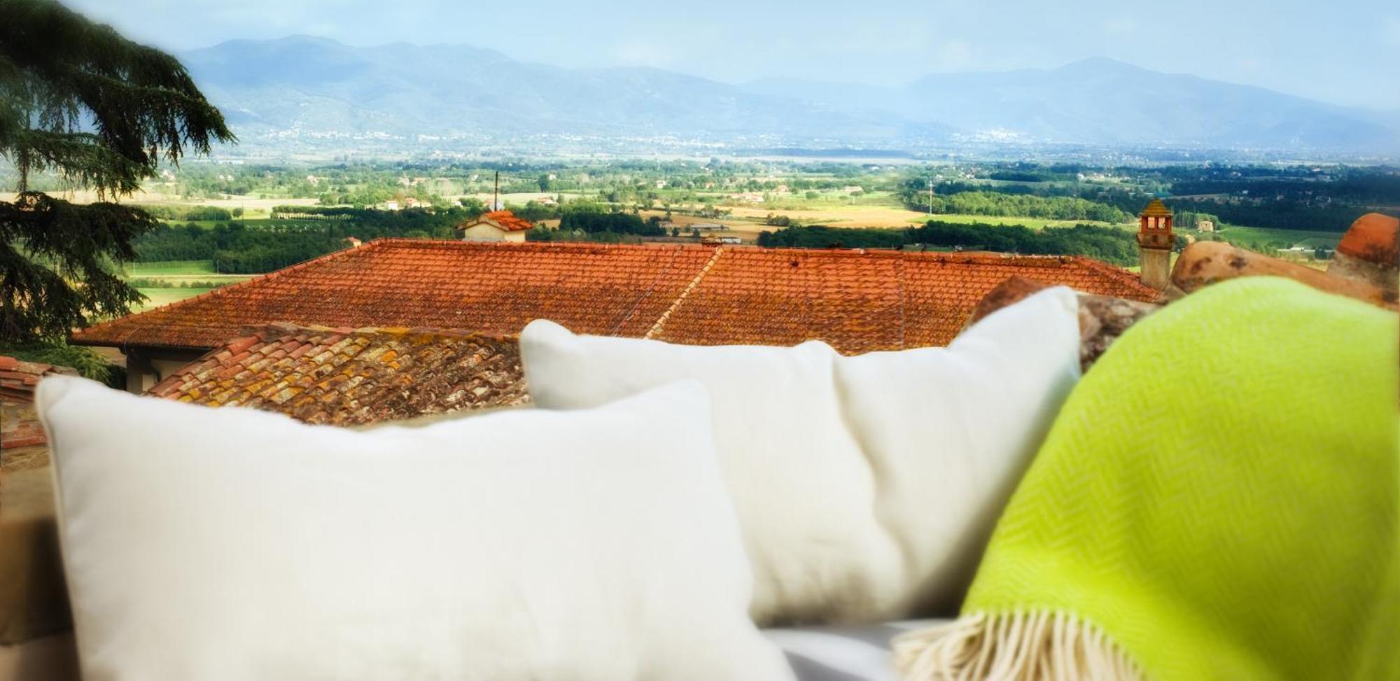 Fondaco Del Moro Bed & Breakfast Civitella in Val di Chiana Eksteriør bilde