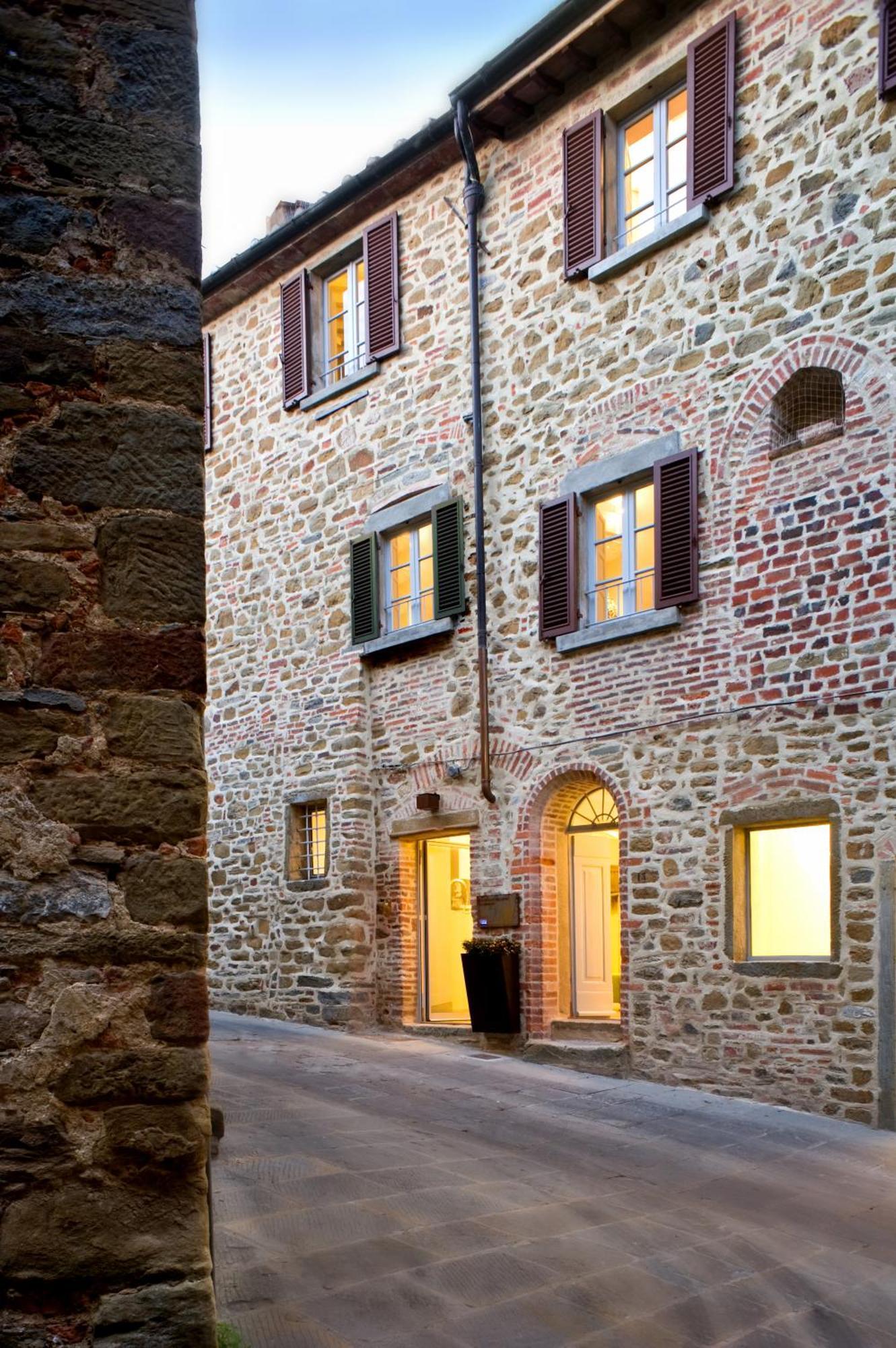 Fondaco Del Moro Bed & Breakfast Civitella in Val di Chiana Eksteriør bilde