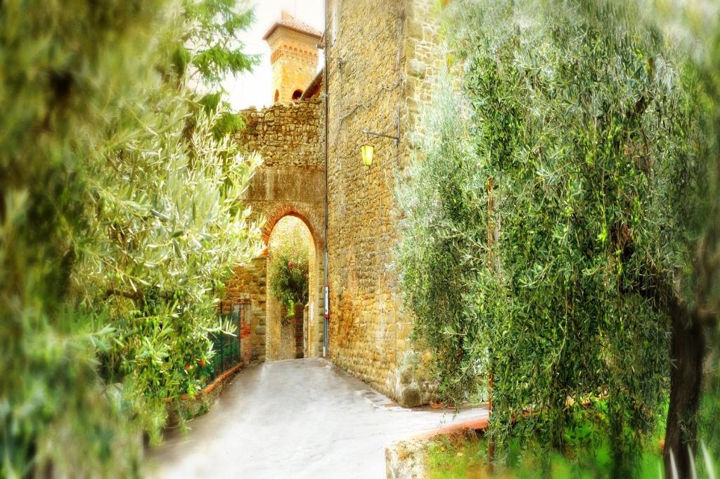Fondaco Del Moro Bed & Breakfast Civitella in Val di Chiana Eksteriør bilde