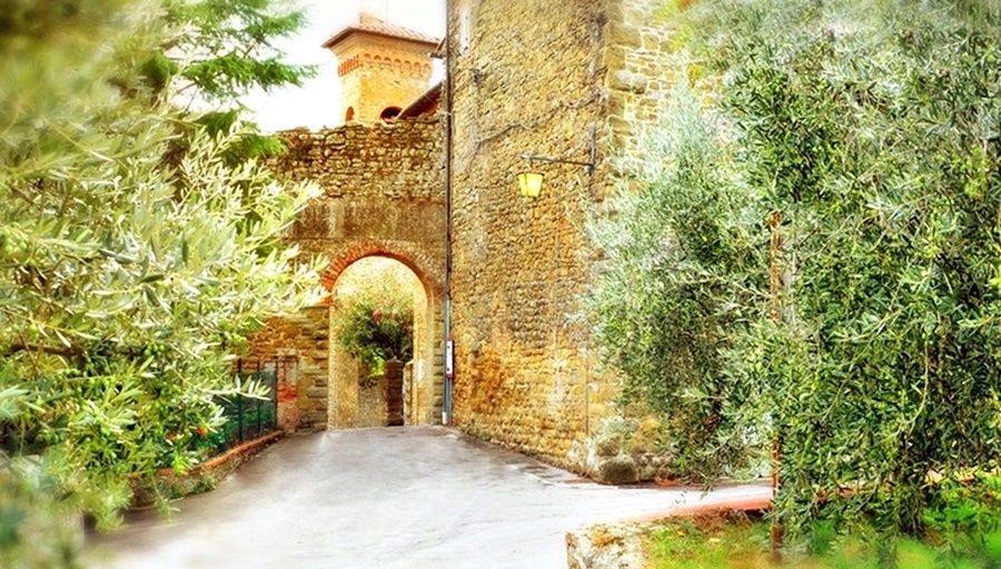 Fondaco Del Moro Bed & Breakfast Civitella in Val di Chiana Eksteriør bilde