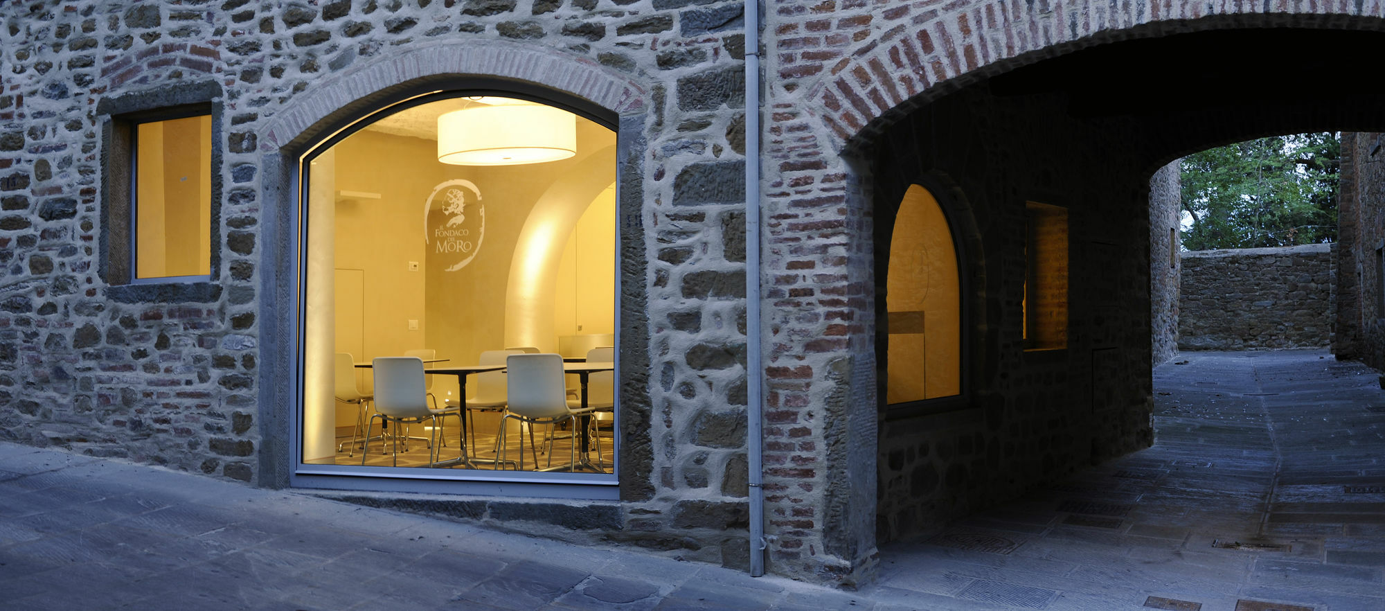 Fondaco Del Moro Bed & Breakfast Civitella in Val di Chiana Eksteriør bilde